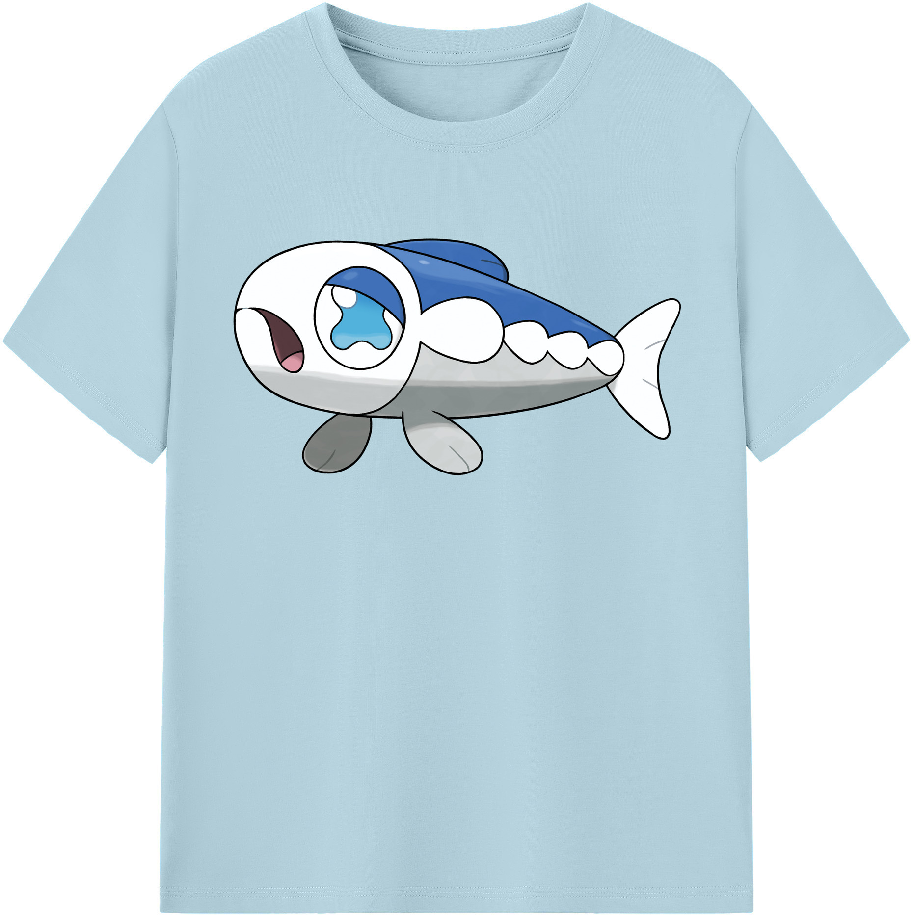 （画像用） ポケットモンスター Pokémon 綿100％半袖Tシャツ（フロントプリント）